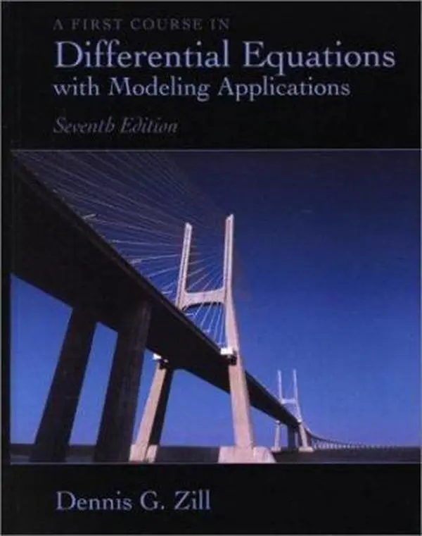 USED-A First Course in Differential Equations with Modeling Applications by Dennis G. Zill (Hardcover)