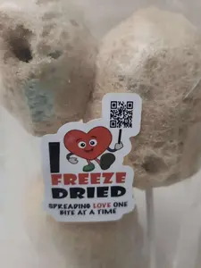 Caramel Apple Pops Freeze Dried Caramel Apple Pops Freeze Dried