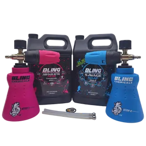 Bling Chemicals - 2-Step Touchless Wash Kit