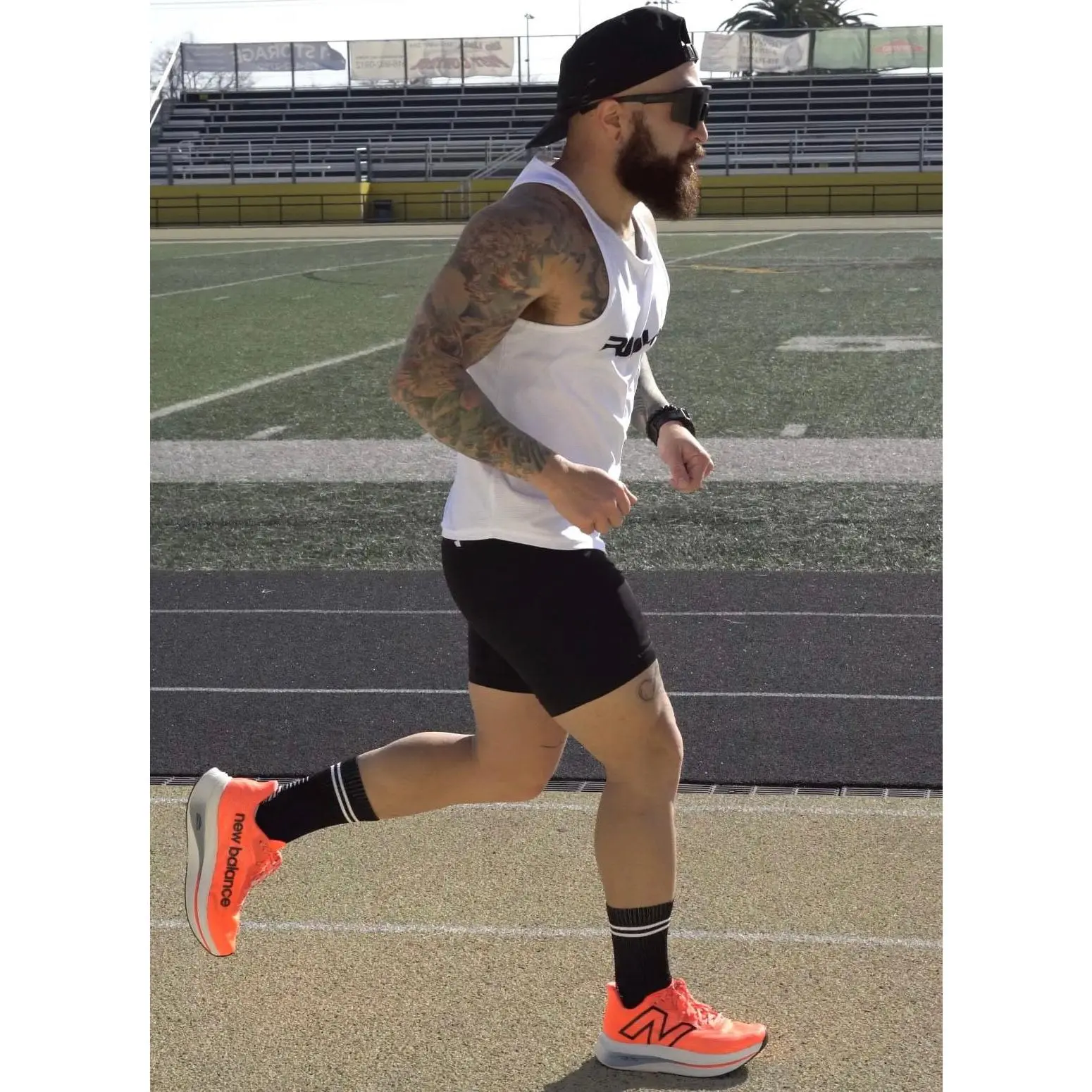 7 Pocket Compression Shorts - The Glide