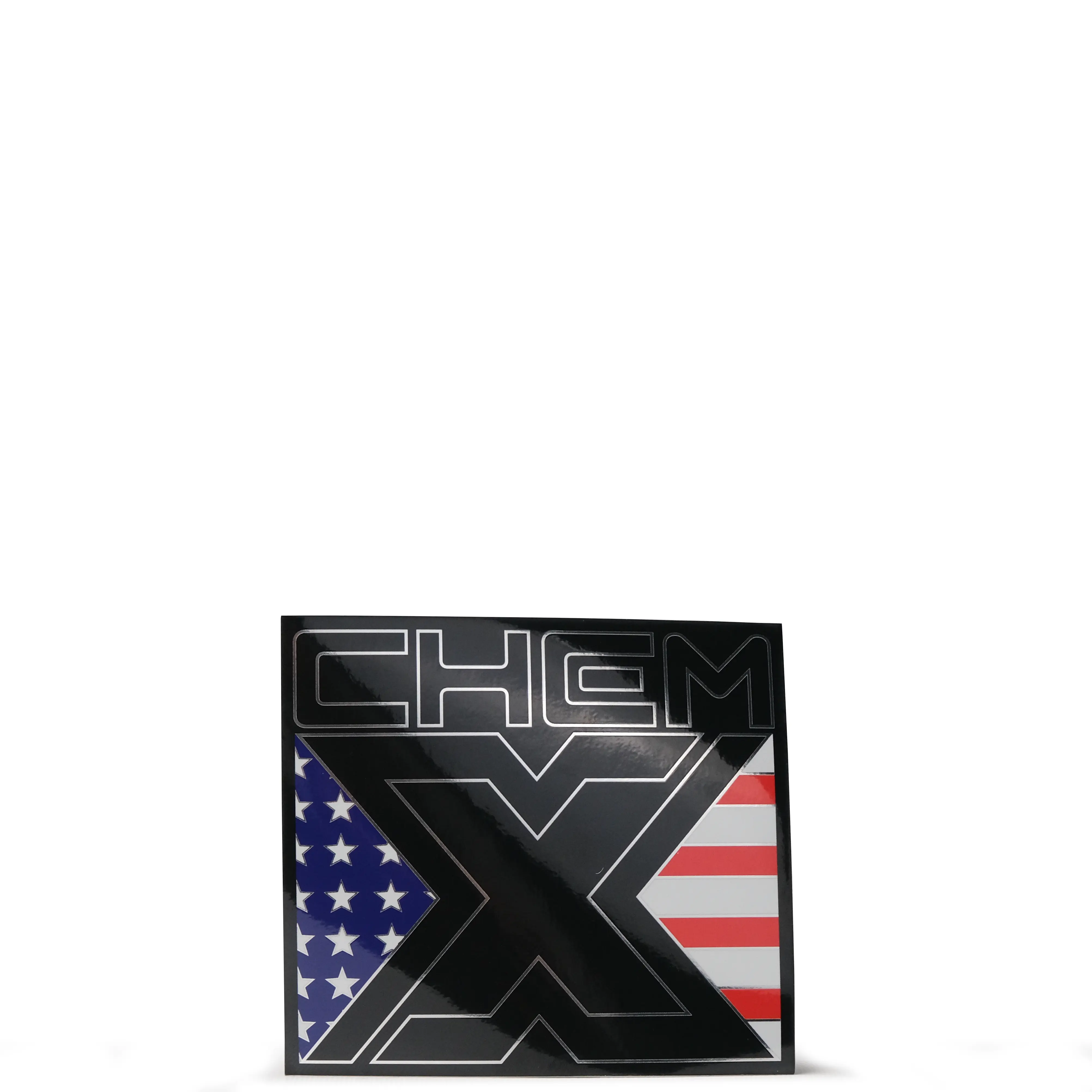 Chem-X Stars & Stripes Mirror Sticker