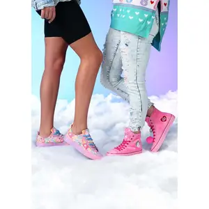 Women's Care Bears Cheer Bear High Top Shoes