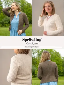 Sprössling <br/><small>sweater knitting pattern</small>