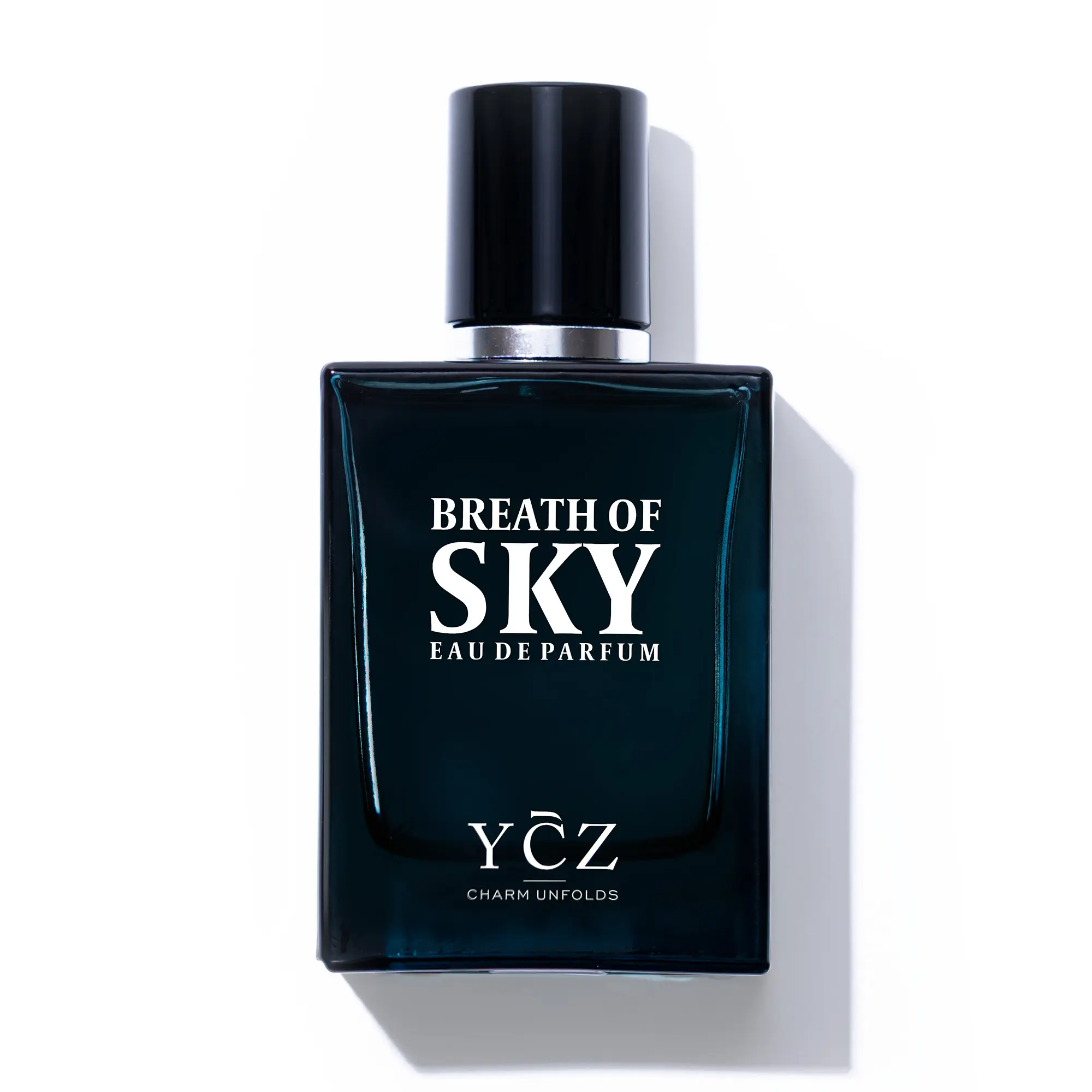 Auction[YCZ] Breath of the Sky Eau de Parfum 1.7oz | Aromatic Woody Aroma | Dynamic Spirited Unisex Fragrance | Long-lasting Scent for Daily Wear, Travel & Urban Leisure, Embrace Open Sky Infinite Freedom | Vegan & Cruelty-Free