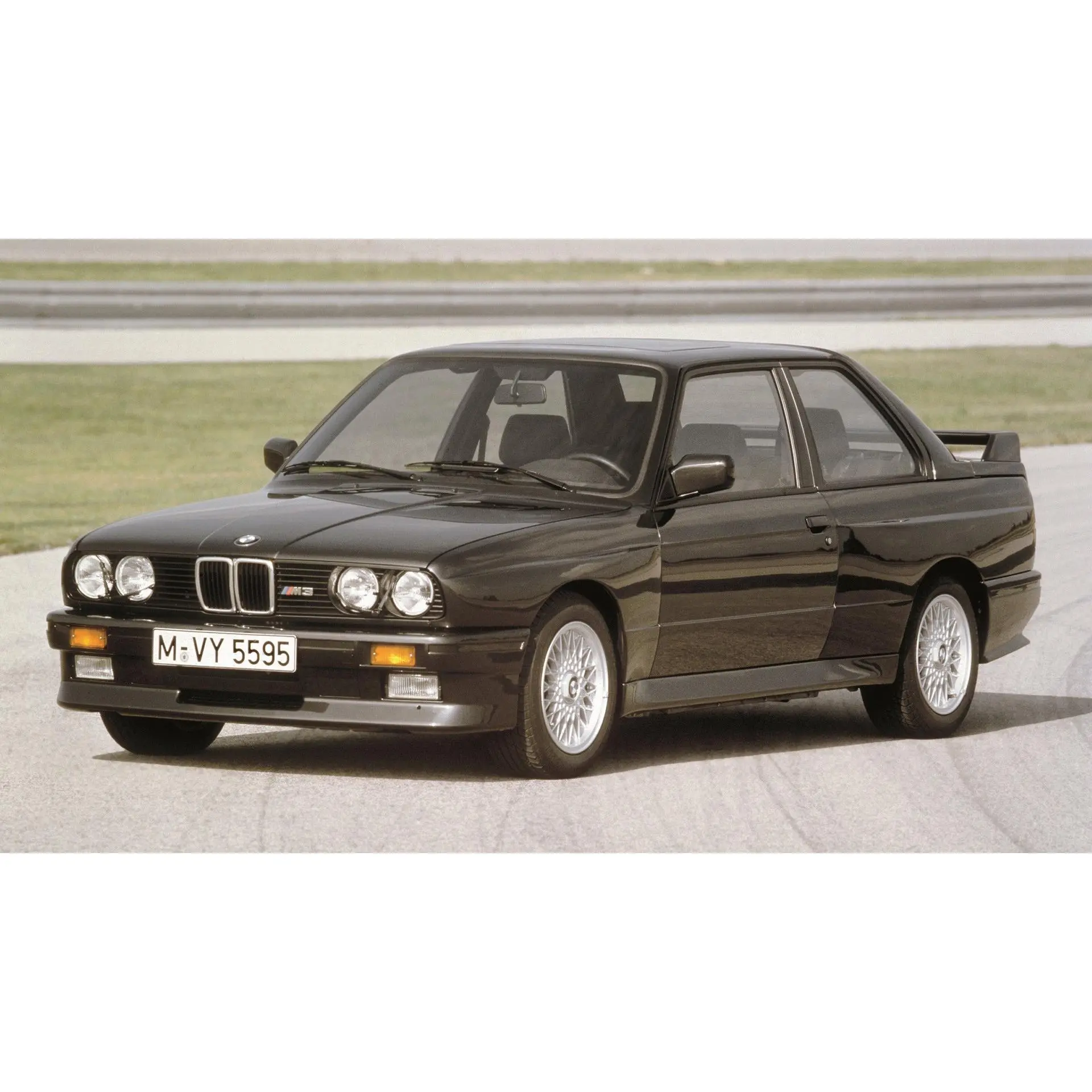 Bmw M3 Evolution Door Hd Art Keychain
