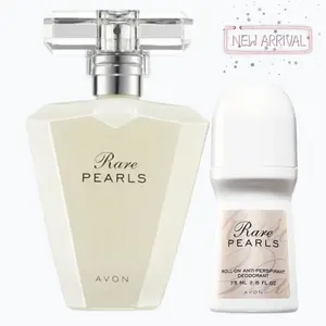 Rare Pearls Eau de Parfum 1.7 fl. oz. and Roll-On Antiperspirant Deodorant SET