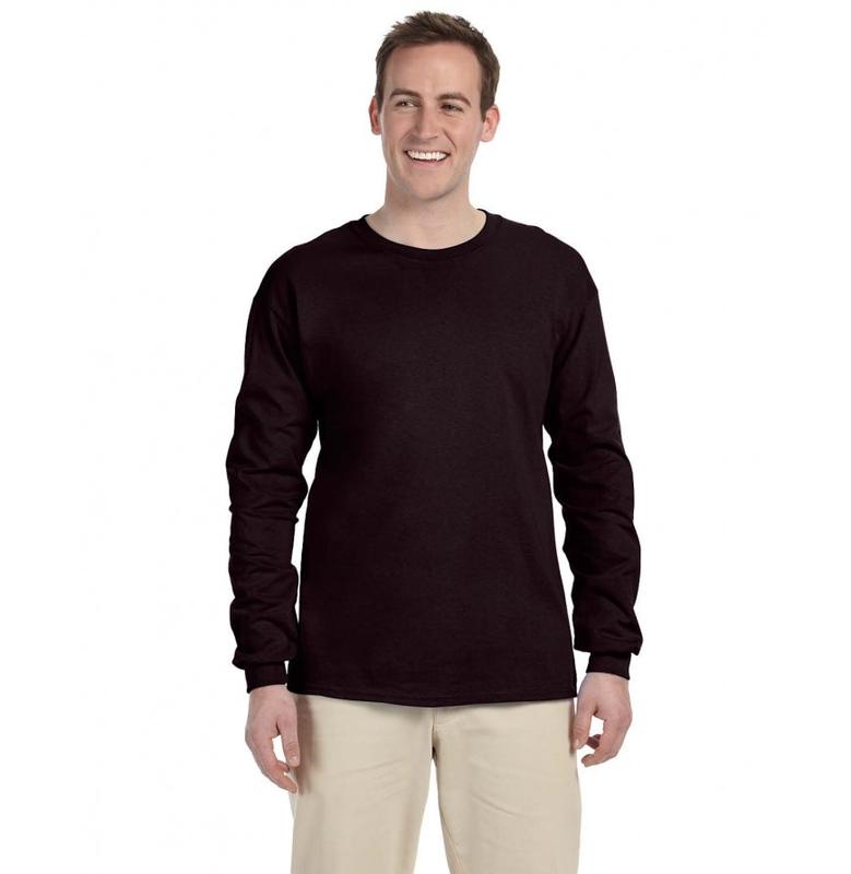 Gildan G240 Adult Ultra Cotton 6 oz Long-Sleeve T-Shirt