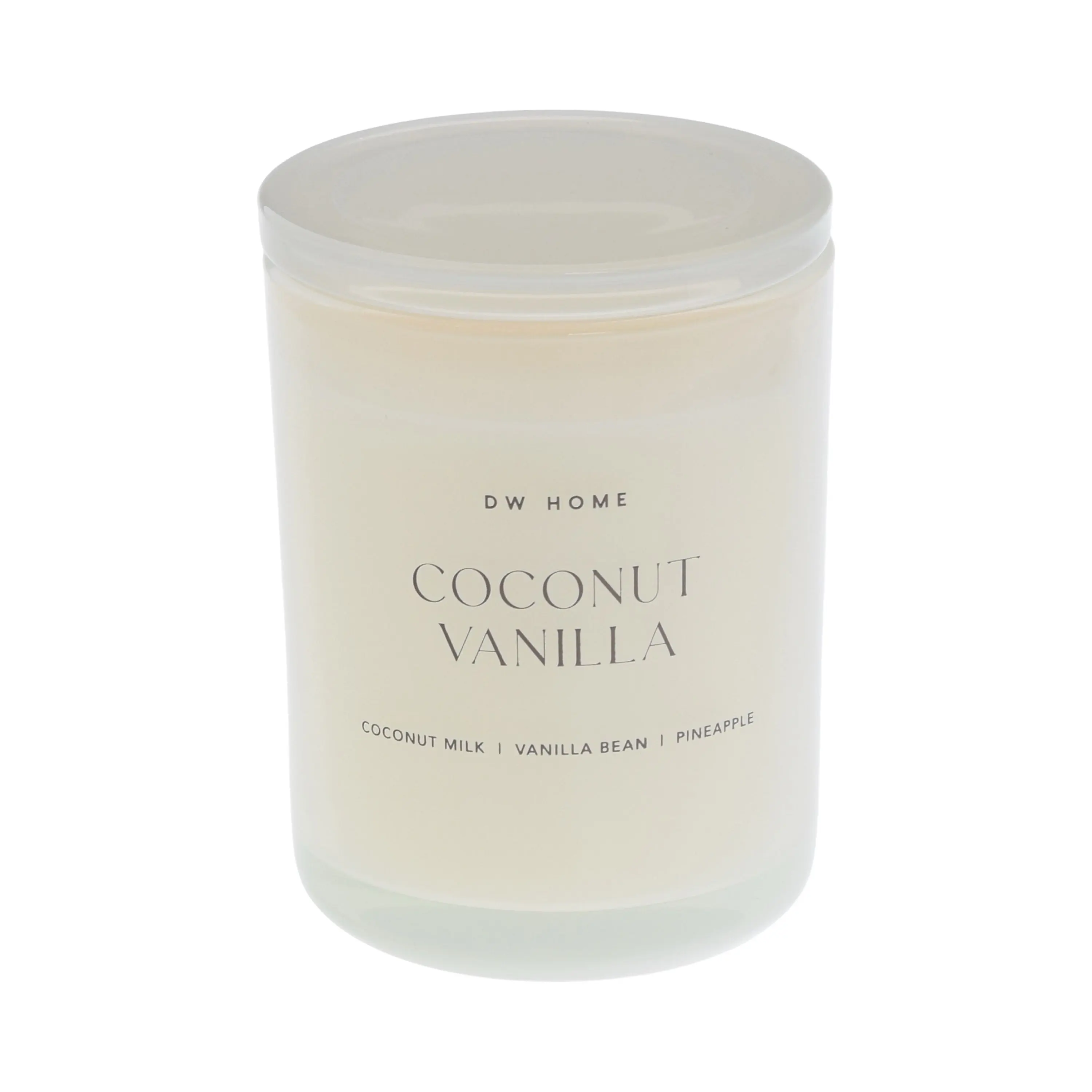 Coconut Vanilla Richly Scented Candle Coconut Vanilla Richly Scented Candle