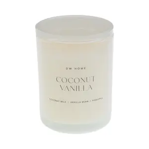 Coconut Vanilla Richly Scented Candle 