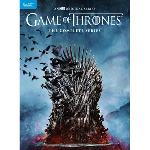 Game of Thrones: The Complete Series  [BLU-RAY MOVIE] Boxed Set, Gift Set