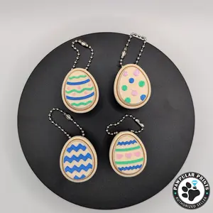 Easter Egg 3D Printed Fidget Clickers