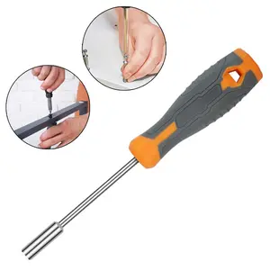 6.35mm Hex Adapter Screwdriver Handle Magnetic Head Screwdriver Bit Holder[Fall Deals]