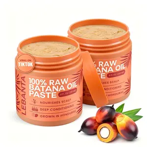 2pcs Raw Batana Oil Hair Mask - DeepConditioning Treatment for Dry & DamagedHair | Hair Growth & Scalp Nourishment