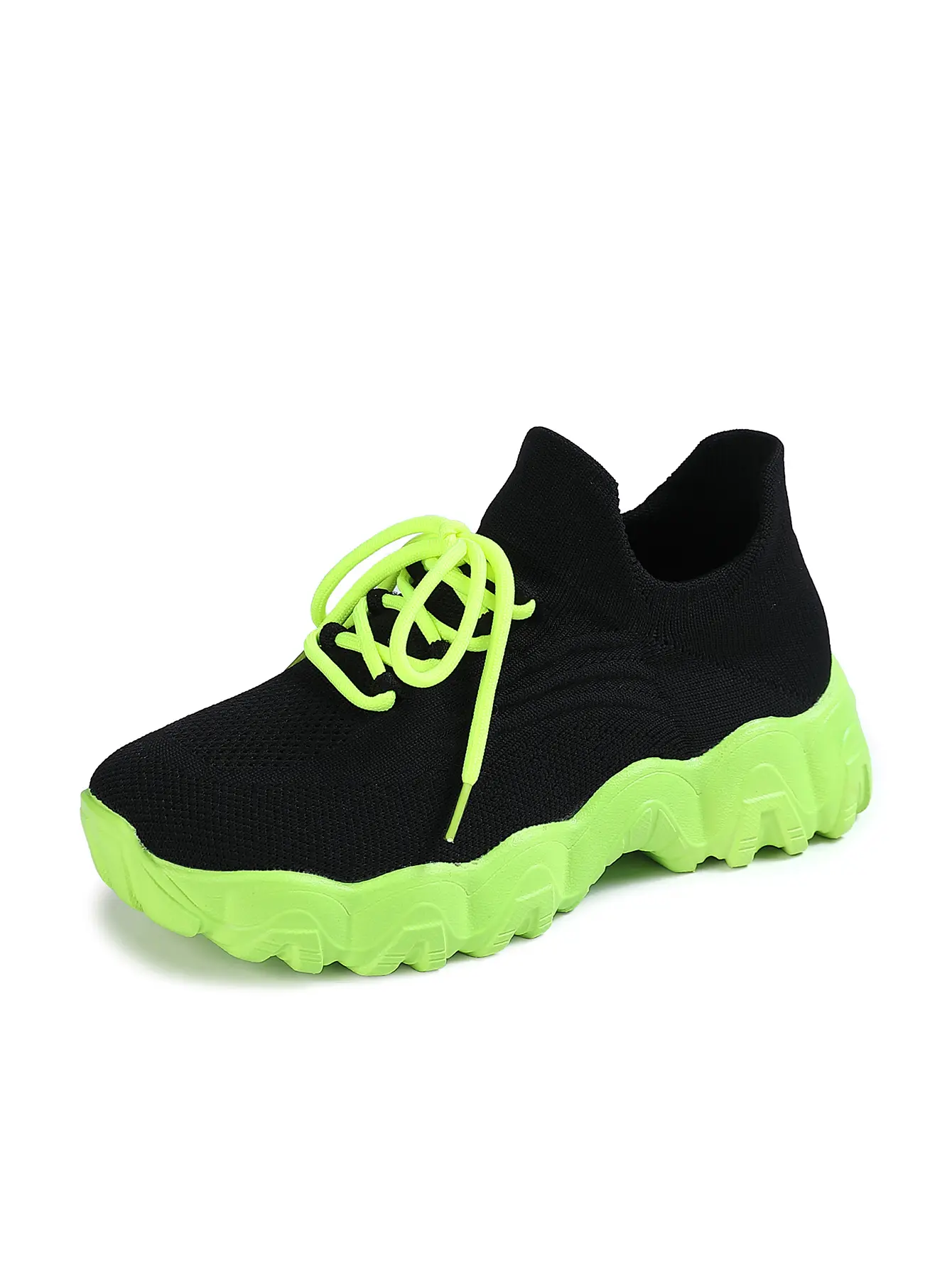 Women's Low Top Casual Sneakers,Double Patchwork Sneakers,Comfortable Short Sock Shoes,Fashion Knit Sport Running Shoes Trainer Sports Shoes Walking Shoes Closed Footwear Athletic Runner Training Girl Breathable shoes for helth care workers