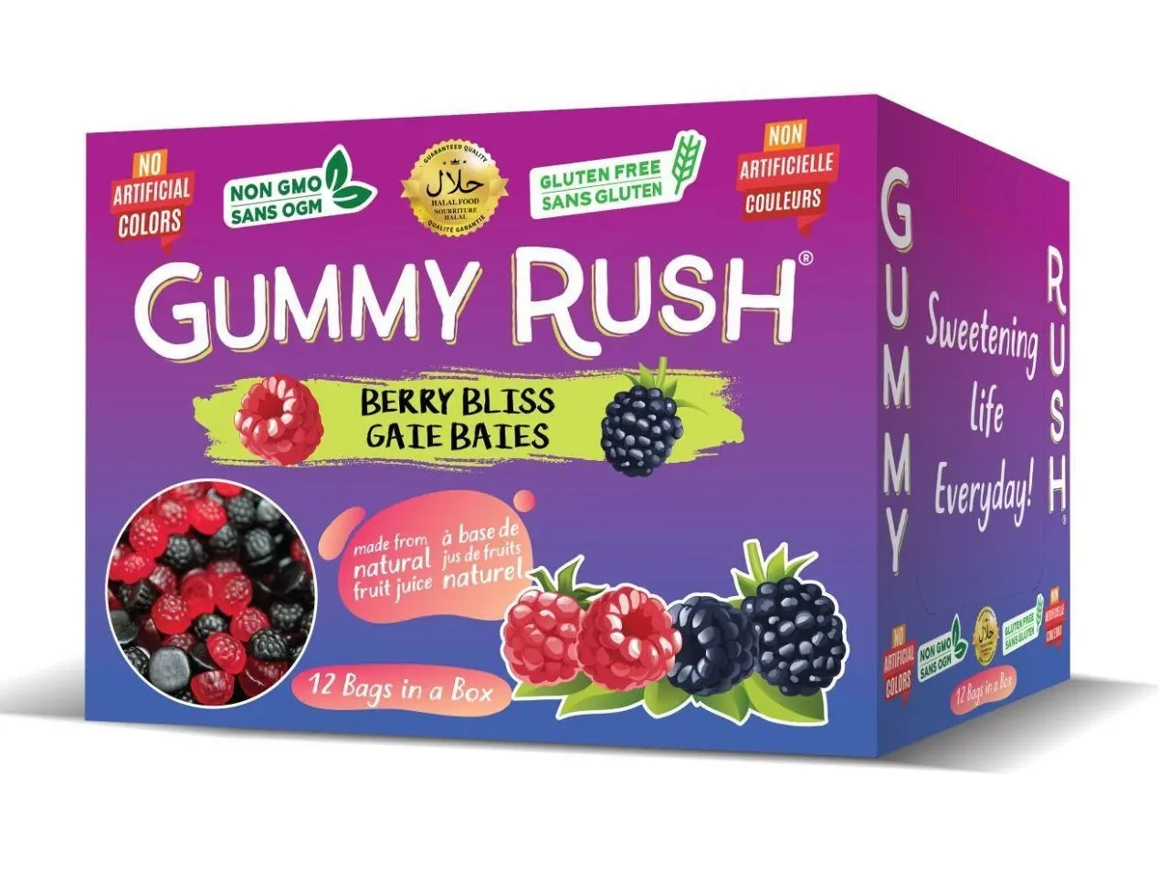 GUMMY RUSH BERRY BLISS