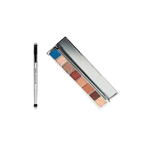 Sarelly La Mil Sombras Eyeshadow Palette & Dual Ended Brush