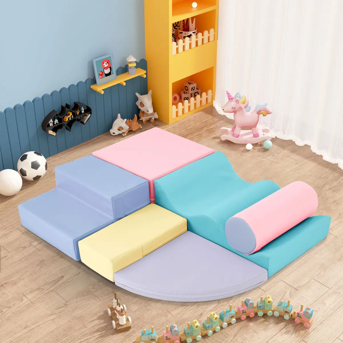 Blue + Foam + Indoor0