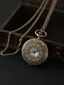 Personalized retro style pocket watch, fashionable, exquisite, versatile, creative hanging watch gift