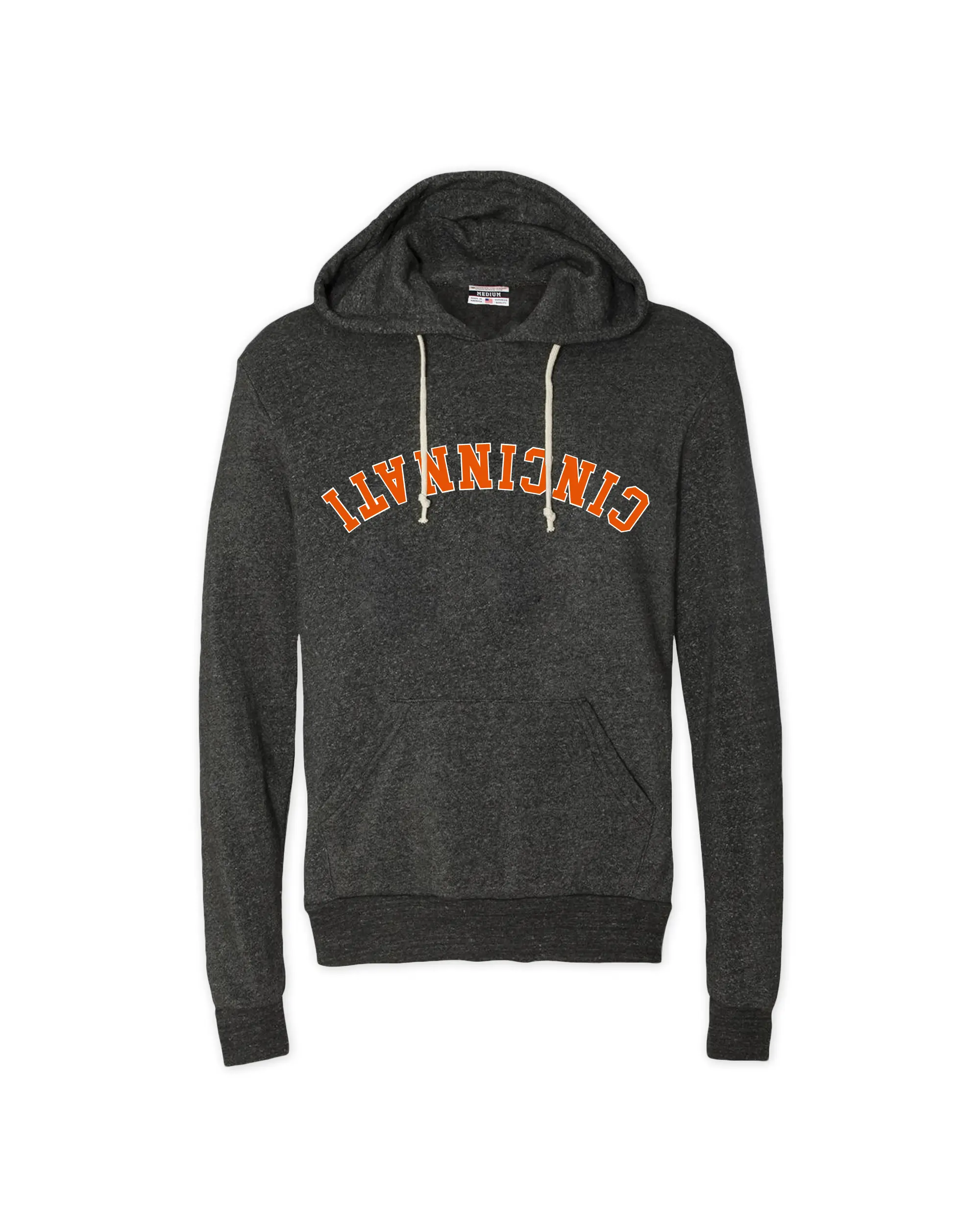 Cincinnati Upside Down Hoodie
