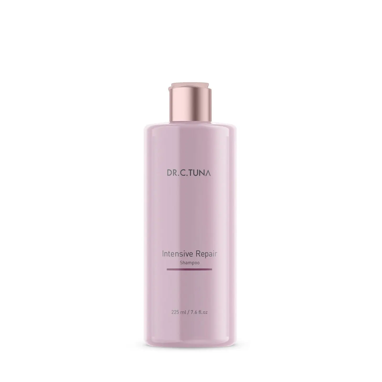 FARMASI Dr. C. Tuna Intensive Repair Shampoo - Turkish Cleansing Haircare for Dry, Damaged Hair with Vegan Keratin, Anti-Hair Loss, UV Protection, Split End Defense, Shine, 7.6 fl oz (225ml) Fragranced Liquid, Brand New, 24-Month Shelf Life