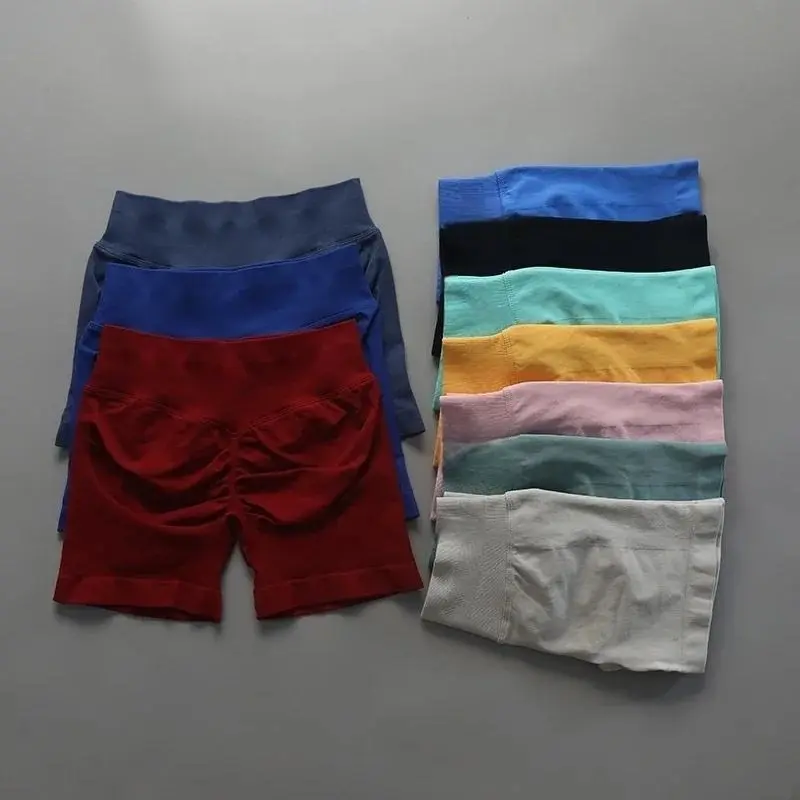 2026 New soft and comfortable fit;Df Impact Shorts 4.5", High Waist Women Gym Shorts, Fitness Fashion, Active Wear Comfortable & Stylish