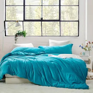 Love Thick - Lush Coma Inducer Oversized Comforter Set - Tahitian Teal