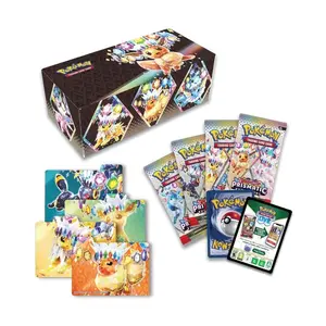 POKEMON PRISMATIC EVOLUTION STORAGE BOX (1x) (LIVE OPEN) Trading Card Collectible Card