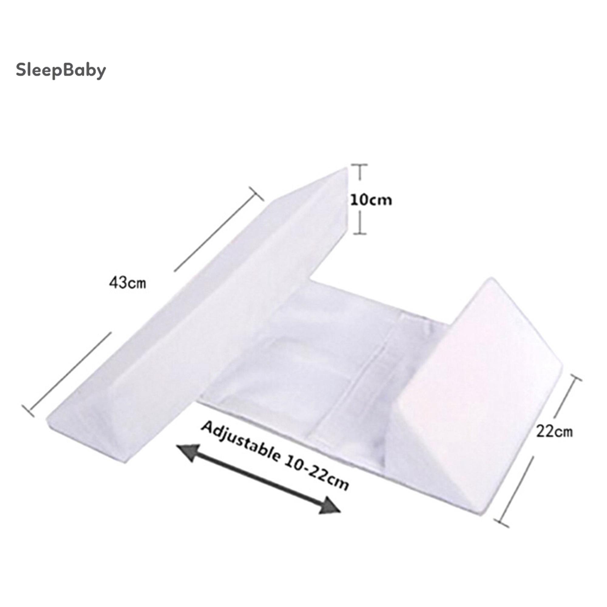 Baby Side Pillow, 45° Inclined Triangle Support Pillow With Invisible Zipper, Removable Pillowcase New Boppy Pillow Nursing(White) Baby Side Pillow, 45° Inclined Triangle Support Pillow With Invisible Zipper, Removable Pillowcase New Boppy Pillow Nursing(White)