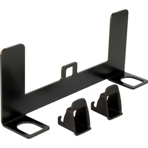 Universal Child Seat Anchor Kit Safe Cars Seat Mount Bracket, Universal ISOFIX Latch Interface Bracket Steel Latch for Sedans, SUVs and MPVs, ISOFIX Belt Connector 332*68*134mm