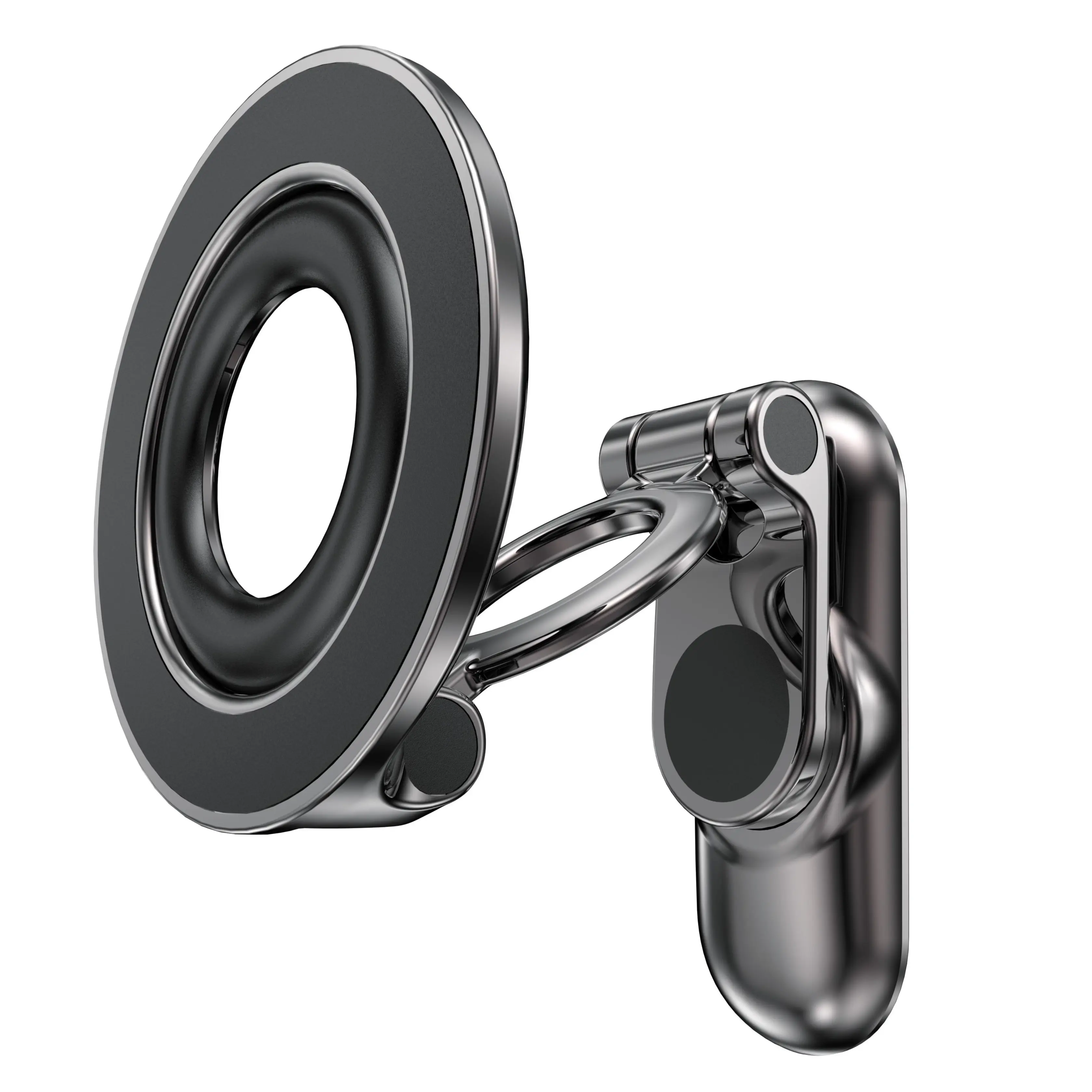 Joytutus All-Metal Strong MagSafe Magnetic Cellphone Ring Holder - Multi-Functional Buckle Stand, Premium Mount for Mobile Phones, Phone Accessories Cellphone Cellphone Compact Smartphone Grip