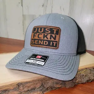 Just FCKN Send It Motorsports Hat for Men and Women - Fashion Accessory stylish hat Adjustable Snapback Cap Protective Car
