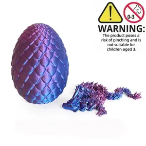 3D Dragon & Egg Design Decoration Set, 1 Set DIY Laser Engraving Dragon Design Toy, Holiday Party Decoration, Men Gifts, Home Decoration, Room Decor, Decor Figurine, Decorating, Ornaments, Collectible Figurine, Decorative Sculptures