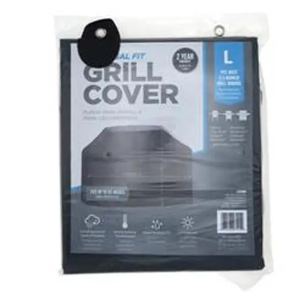 Mr. Bar B-Q 07421NB Large Universal Outdoor Grill Cover, UV-Protection Household Textile Dust Cover with All-Weather Defense & Temperature Regulation, Protection Against All Types Of Weather