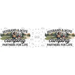 Camping Partners For Life - Camping Mug
