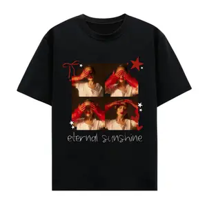 Ariana Eternal Sunshine Tour Tee, Y2K Inspired Graphic Shirt Streetwear