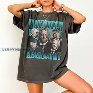 [ Sale Up To 40%]Comfort Colors® Haymitch Abernathy Vintage Shirt, Hunger Games Graphic Tee, Retro Bootleg Style Fan Shirt