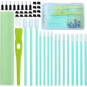Z-KCK2   68 Pieces Cell Phone Cleaning Kit Brush Set USB Charging Port Type C Anti Dust Port Plug Set and Headphone Jack Cleaner Compatible with iPhone, iOS Android, Cell Phone, Electronics Cleaner Camera Microfiber