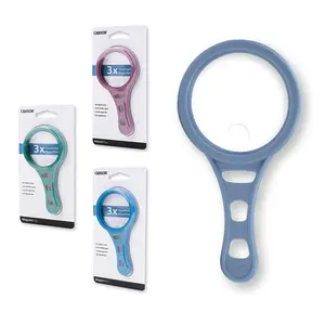 Carson MagnetMag Assorted 3x and 6x Lenses Set for Reading, Crafting, and Inspecting Small Objects (DX-50AS)
