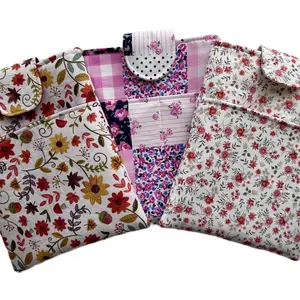 Handmade 7.25x9 in Tablet Sleeves - Small, Snug Fit for iPad mini, Kindle, Tech Accessories, Covers for Protection, Ideal Gift for Book Lovers