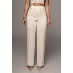Ivory  Arlette Trousers