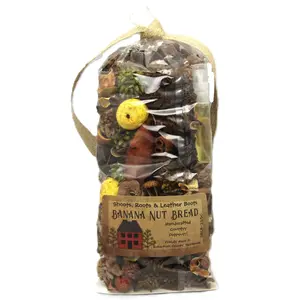 Shoots, Roots & Leather Boots Banana Nut Bread Potpourri