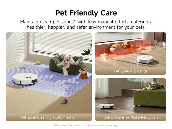 【Flagship Upgrade 2026】 DREAME D30 Ultra Robot Vacuum and Mop, 25,000Pa Powerful Suction, All-in-One Base Station with 100 Days Auto-Empty, MopExtend Tech for Edge Cleaning, Smart Obstacle Avoidance, White