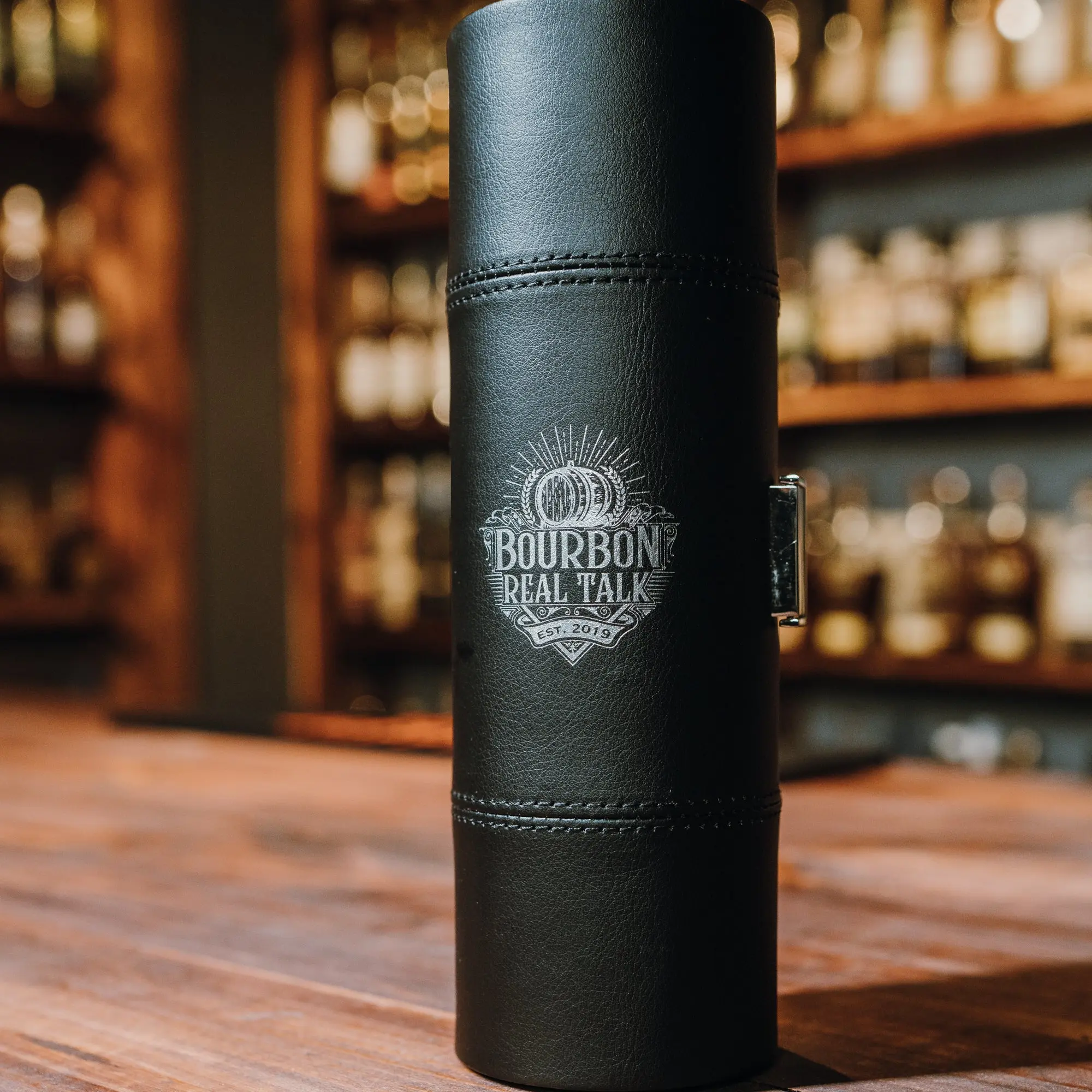 Bourbon Real Talk™ 3oz Tasting Glass CARRIER ONLY