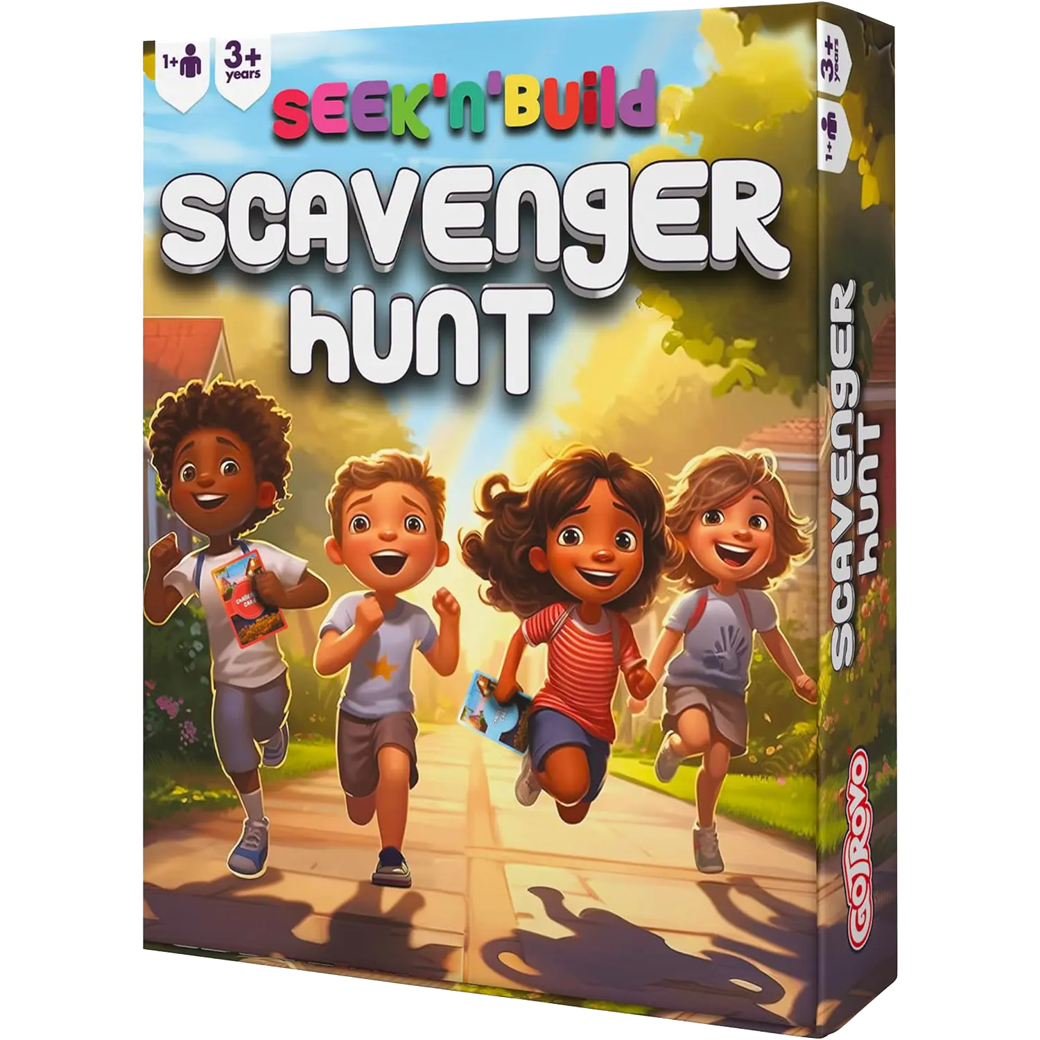 Scavenger Hunt Game - 2nd Edition