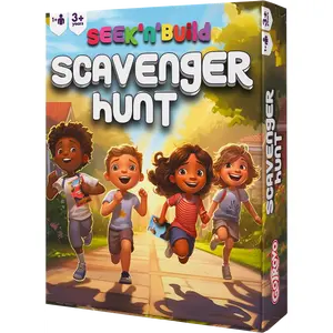 Scavenger Hunt Game - 2nd Edition