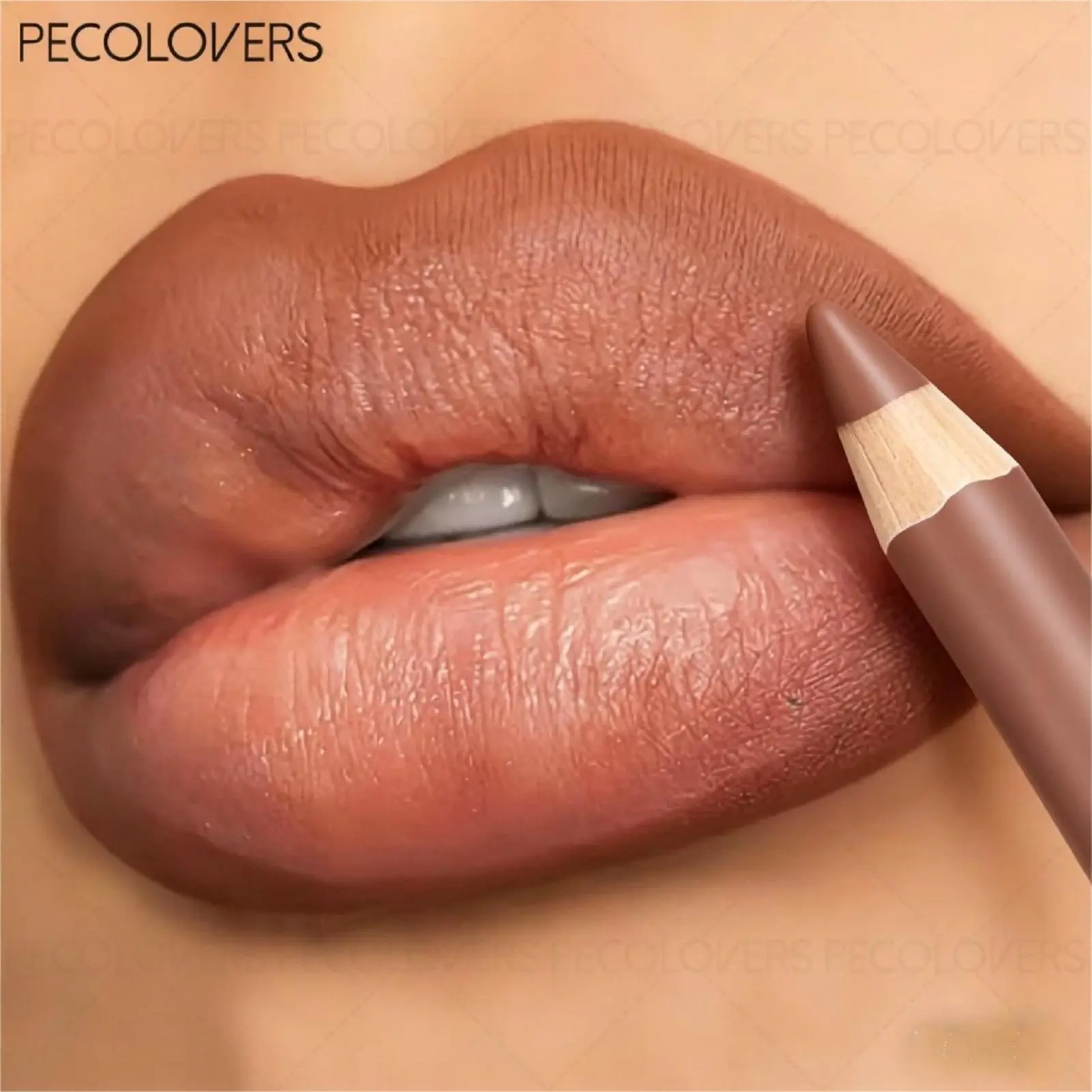 1PC Sweetmint Stick Lip Liner Matte Natural Beep Lip Long-lasting Low Saturation Nude Lip Liner for Beginners,3D Lip Appearance