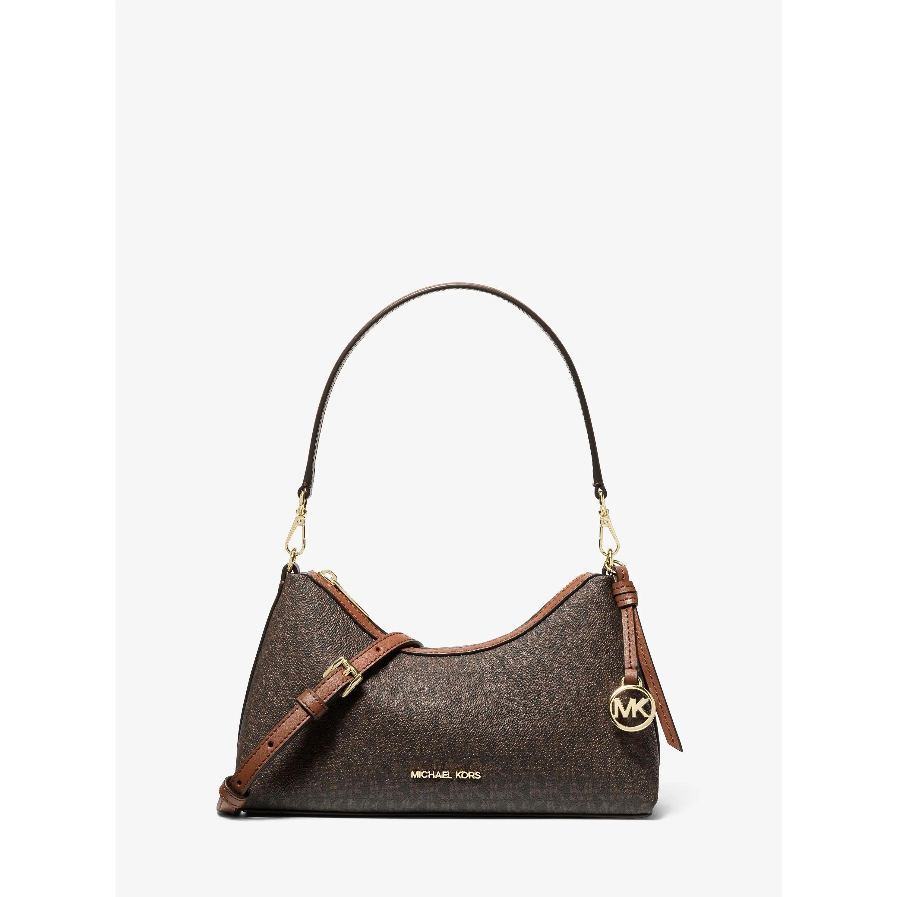 Sammy Small Signature Logo Convertible Crossbody Bag