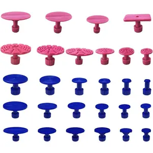 120 count   Dent Removal Pulling Tabs, Paintless Dent Removal Kit, Automobile Repair Tool,  Glue Tabs for Auto , Hail , Dings