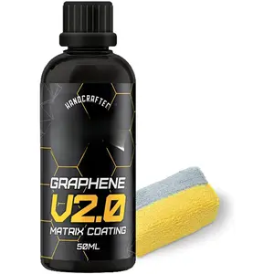 Graphene Matrix Coating with Applicator - Graphene Ceramic Coating | 5+  of Protection | Incredible Hydrophobic - Revolutionary Graphene Nanotechnology