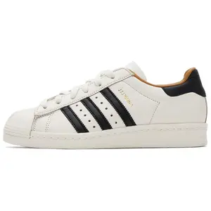 JJJJound x Adidas Originals Superstar Low-Top Sneakers for Men and Women with Comfortable Thin Sole and Durable Design Trending Shoes, House White Official Shoes to Get / Maison Mihara